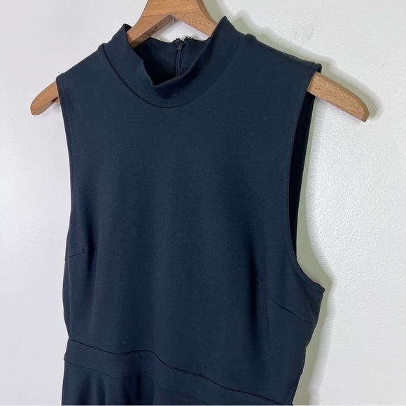 AVEC LES FILLES Black Cut Out Skater Dress - Picture 3 of 12